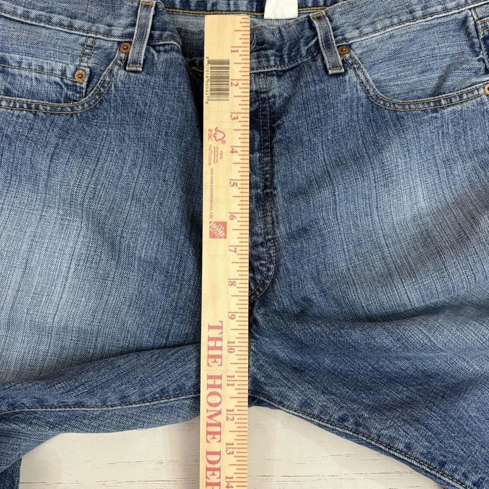 Vintage Levi's 501 Jeans Mens 36x34 Blue Denim Medium Wash
